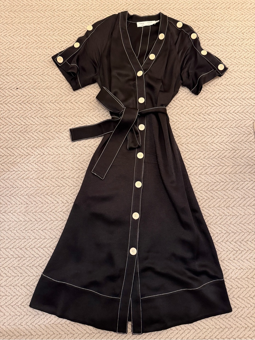Proenza Schouler Dobby dress